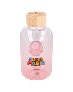 BOTELLA DE CRISTAL PEQUEÑA 620 ML SUPER MARIO Vista 4