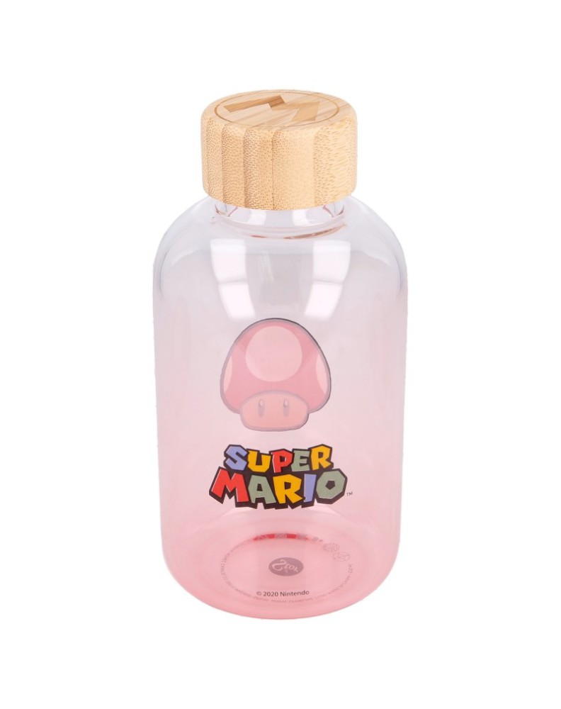 SMALL GLASS BOTTLE 620 ML SUPER MARIO View 4