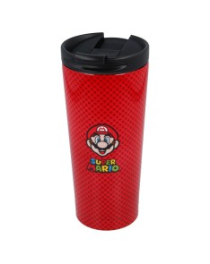 INSULATED STAINLESS STEEL COFFEE TUMBLER 425 ML SUPER MARIO