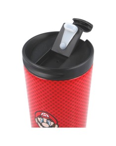 INSULATED STAINLESS STEEL COFFEE TUMBLER 425 ML SUPER MARIO View 4