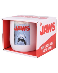 CERAMIC NOVA MUG 12 OZ IN GIFT BOX JAWS