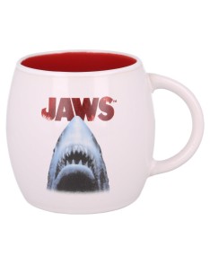 CERAMIC GLOBE MUG 13 OZ IN GIFT BOX JAWS