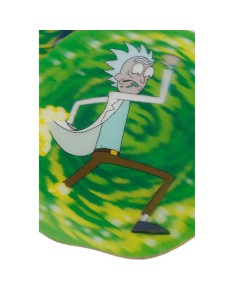 SET DE POSAVASOS 3D RICK & MORTY Vista 3