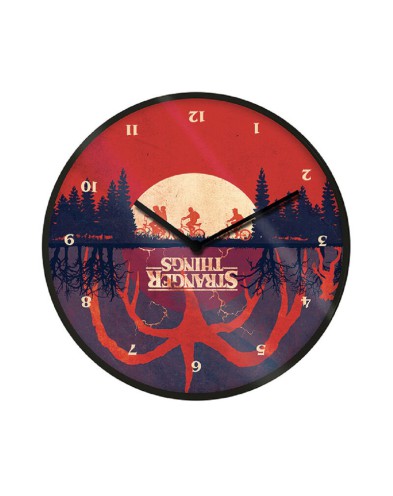 RELOJ DE PARED 10" STRANGER THINGS RELOJ DE PARED 10" STRANGER THINGS