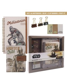 STATIONERY SET THE Mandalorian