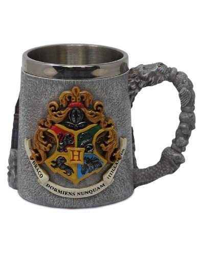 JARRA CERVEZA 3D POLIRESINA HARRY POTTER HOGWARTS 