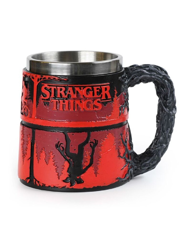 JARRA CERVEZA 3D POLIRESINA STRANGER THINGS DEL REVÉS 