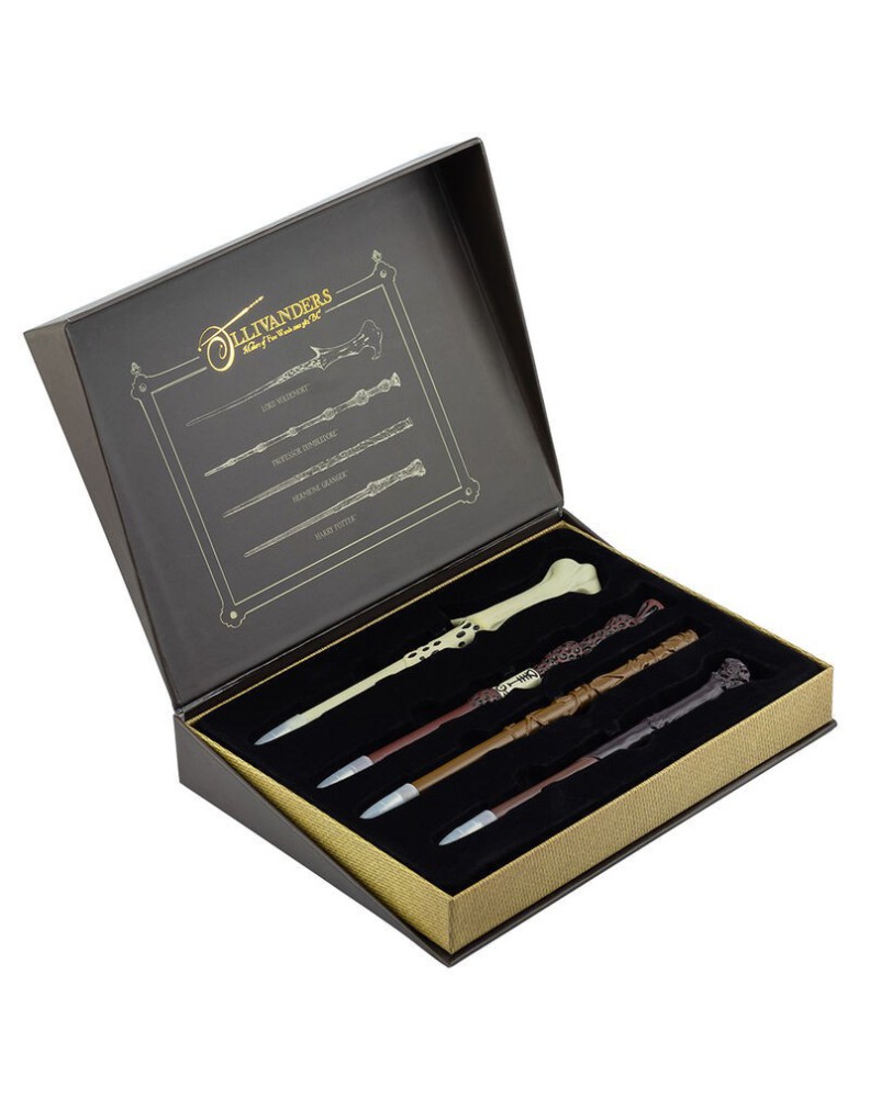 PEN SET HARRY POTTER MAGIC WANDS