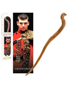 WAND PVC HARRY POTTER VICTOR KRUM 30 CM