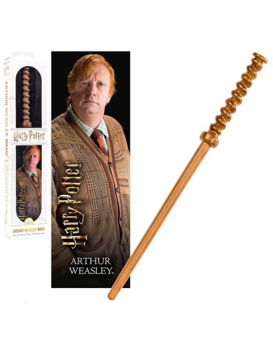 WAND PVC HARRY POTTER ARTHUR WEASLEY 30 CM WAND PVC HARRY POTTER ARTHUR WEASLEY 30 CM
