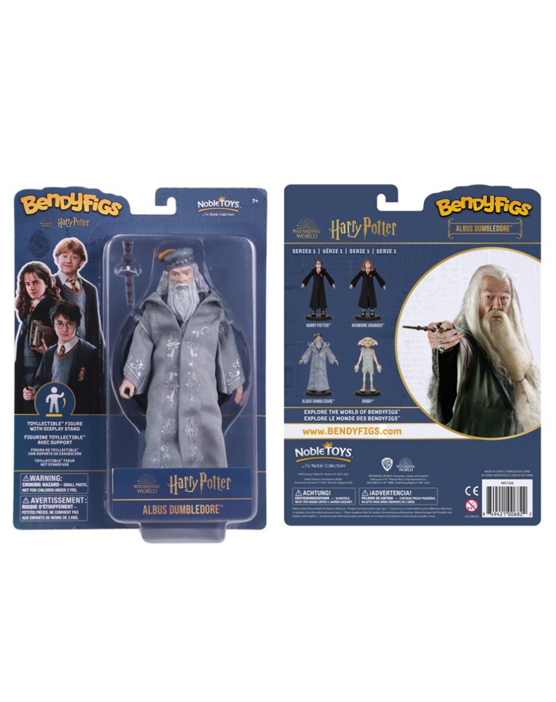 FIGURA MALEABLE ALBUS DUMBLEDORE BENDYFIGURA HARRY POTTER Vista 2