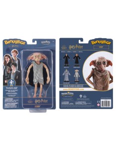 FIGURA MALEABLE DOBBY BENDYFIGURA HARRY POTTER Vista 2