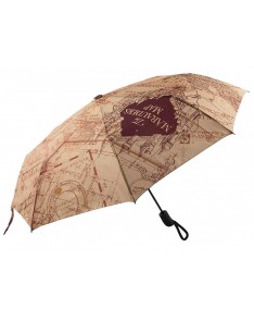 FOLDING UMBRELLA Marauder MAP HARRY POTTER