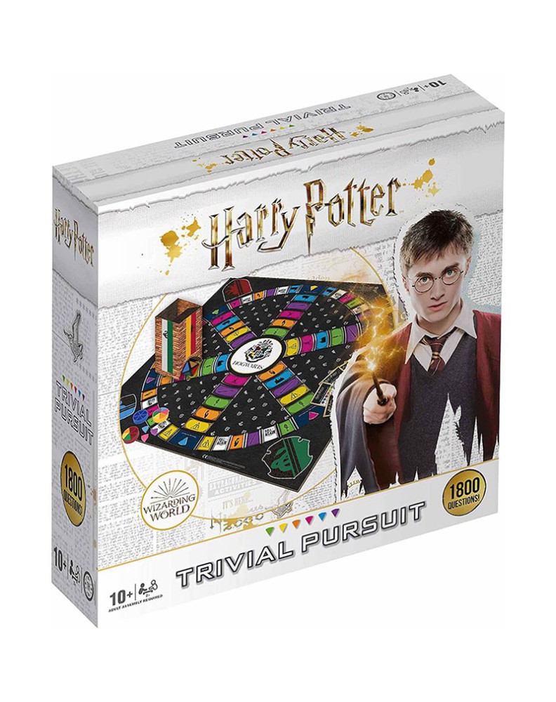JUEGO TRIVIAL HARRY POTTER JUEGO TRIVIAL HARRY POTTER