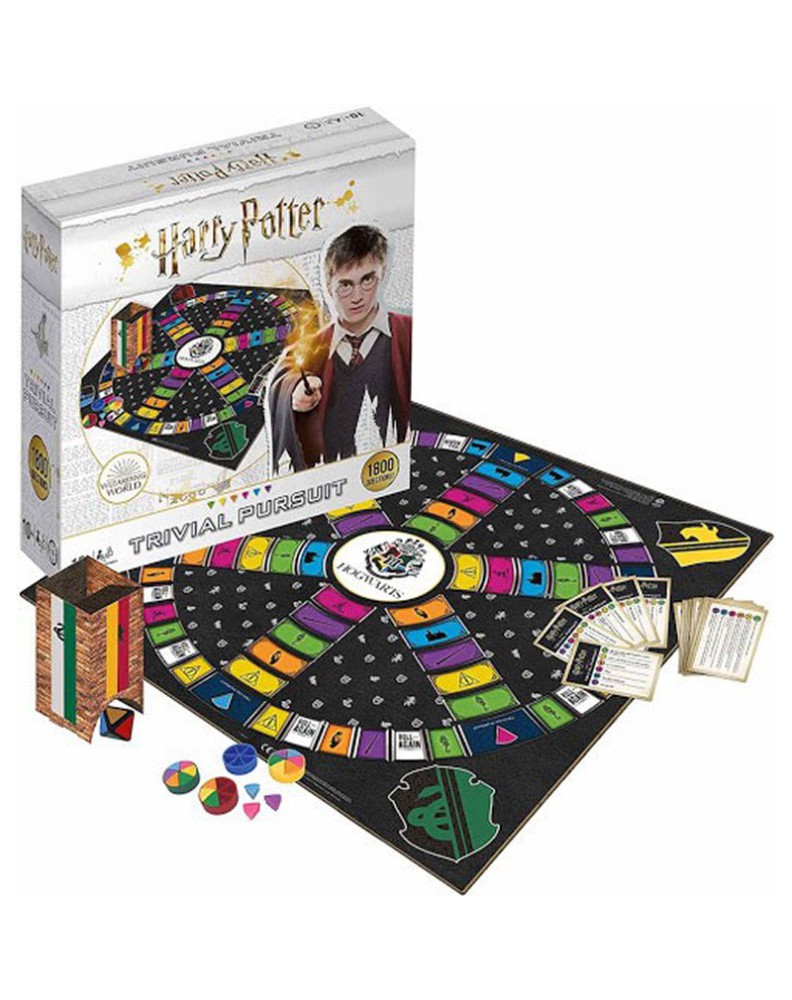 JUEGO TRIVIAL HARRY POTTER Vista 2