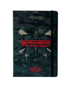 DIARIO DEMOGORGON STRANGER THINGS