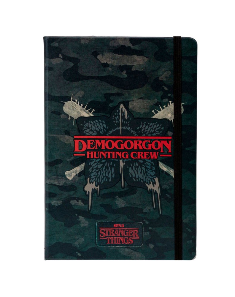 DIARIO DEMOGORGON STRANGER THINGS