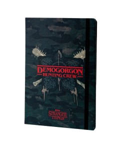 DIARIO DEMOGORGON STRANGER THINGS Vista 2