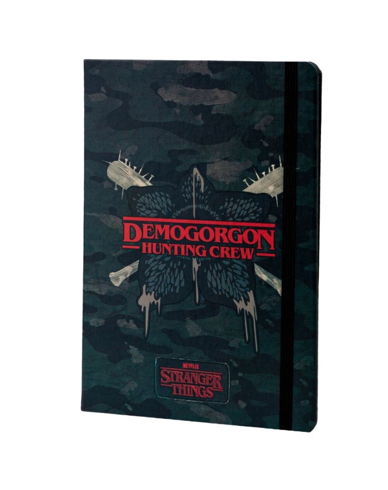 DIARIO DEMOGORGON STRANGER THINGS Vista 2