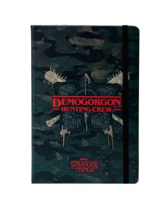 DIARIO DEMOGORGON STRANGER THINGS Vista 3