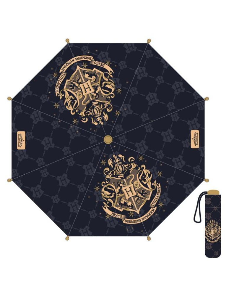 MANUAL FOLDING UMBRELLA HOGWARTS HARRY POTTER ADULTO View 3