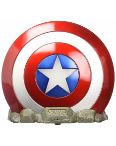 ALTAVOZ BLUETOOTH MARVEL ESCUDO CAPITÁN AMÉRICA