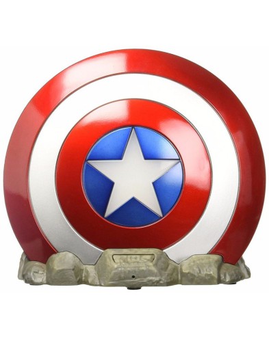 ALTAVOZ BLUETOOTH MARVEL ESCUDO CAPITÁN AMÉRICA