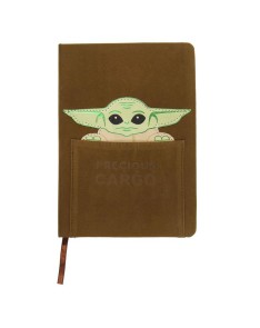 CUADERNO THE MANDALORIAN PRECIOUS CARGO 