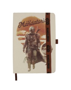 LIBRETA THE MANDALORIAN 