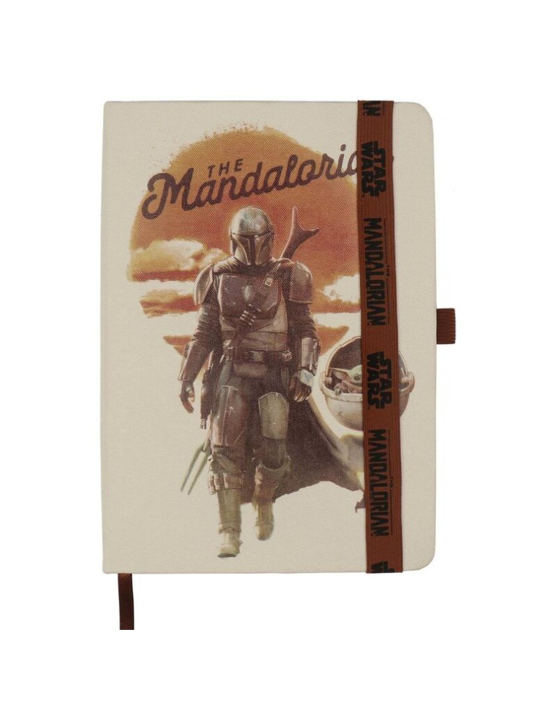 LIBRETA THE MANDALORIAN 