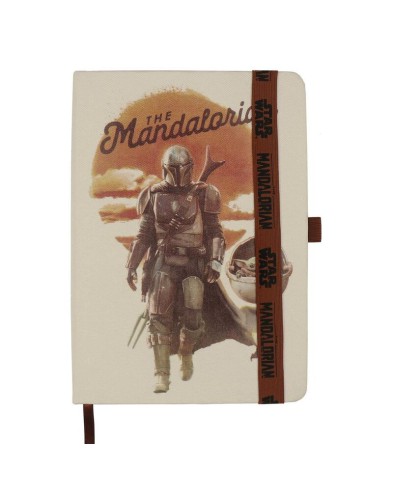 LIBRETA THE MANDALORIAN LIBRETA THE MANDALORIAN
