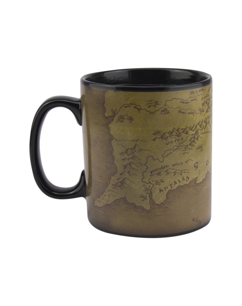 TAZA TÉRMICA EL SEÑOR DE LOS ANILLOS TIERRA MEDIA 