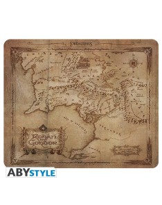 MOUSEPAD - ROHAN & GONDOR MAP - LORD OF THE RINGS -