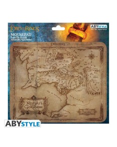 MOUSEPAD - ROHAN & GONDOR MAP - LORD OF THE RINGS - Vista 2