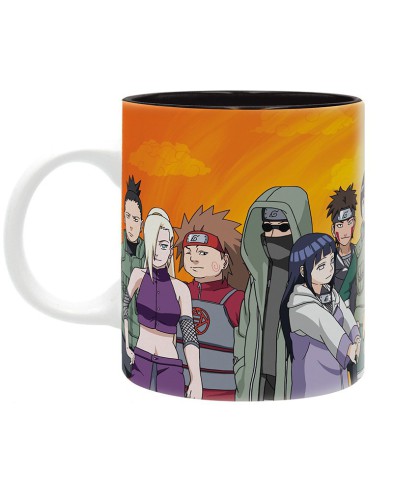 TAZA KONOHA NINJAS - NARUTO SHIPPUDEN - Vista 2