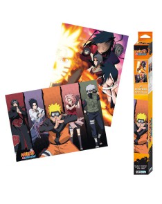 SET 2 PRINT (52X38) - NARUTO SHIPPUDEN -