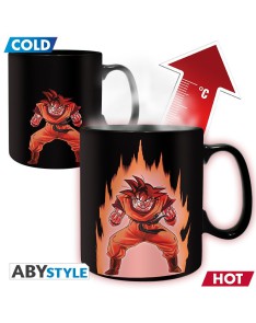 TAZA CAMBIA COLOR DBZ/ GOKU - DRAGON BALL - 460 ML -