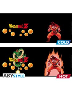 TAZA CAMBIA COLOR DBZ/ GOKU - DRAGON BALL - 460 ML - Vista 3