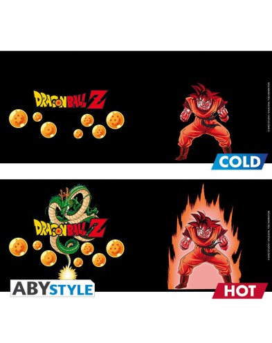 TAZA CAMBIA COLOR DBZ/ GOKU - DRAGON BALL - 460 ML - Vista 3