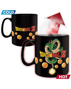 TAZA CAMBIA COLOR DBZ/ VEGETA - DRAGON BALL - 460 ML Vista 2