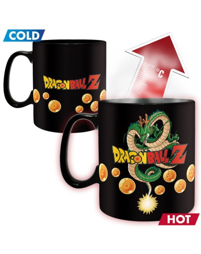 TAZA CAMBIA COLOR DBZ/ VEGETA - DRAGON BALL - 460 ML Vista 2