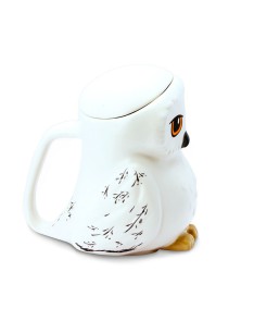 TAZA 3D HEDWIG - HARRY POTTER -