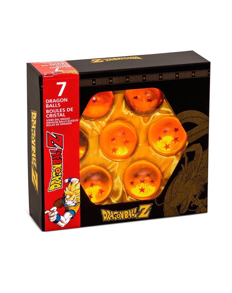 DRAGON BALL COFRE BOLAS DE CRISTAL EXCLUSIVAS