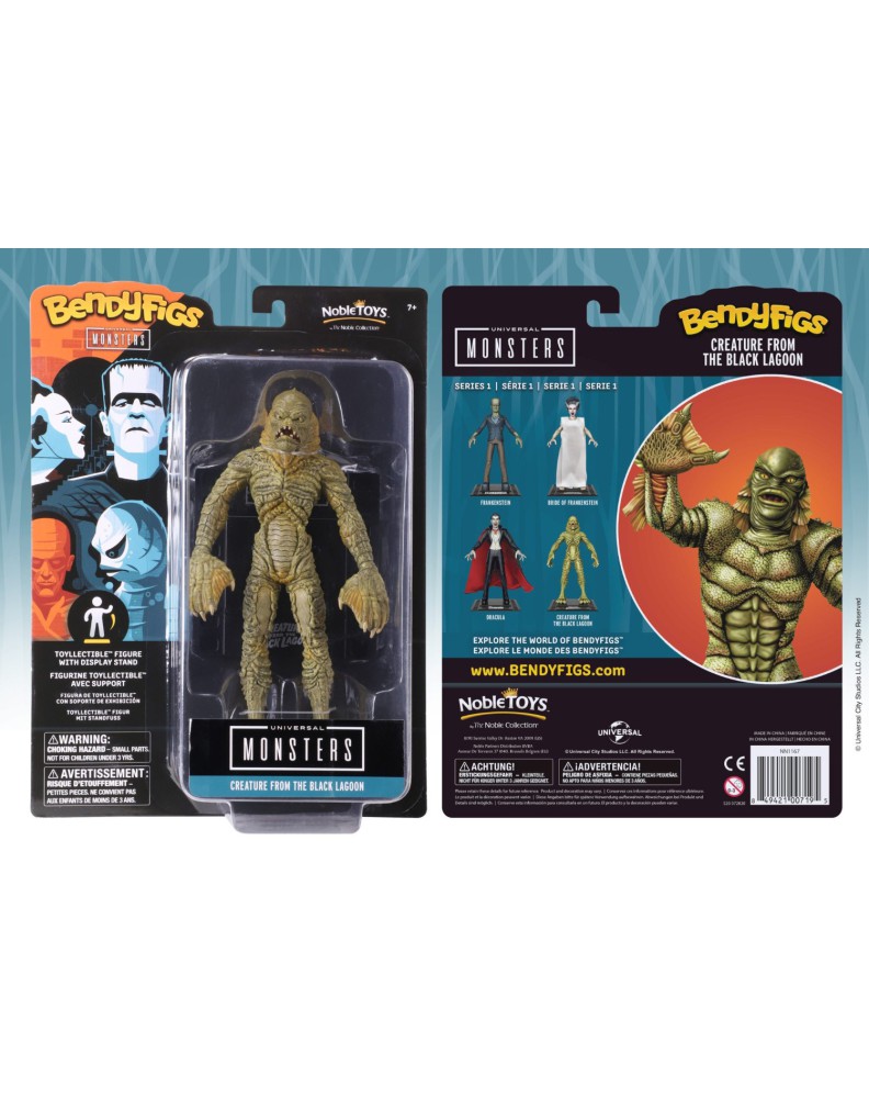 FIGURA MALEABLE CREATURE FROM BLACK LAGOON