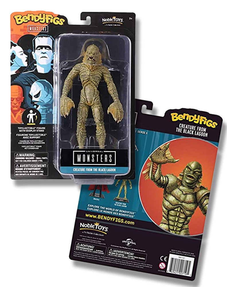 FIGURE Malleable CREATURE FROM BLACK LAGOON Vista 2