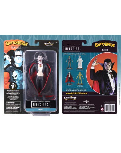 FIGURA MALEABLE DRACULA