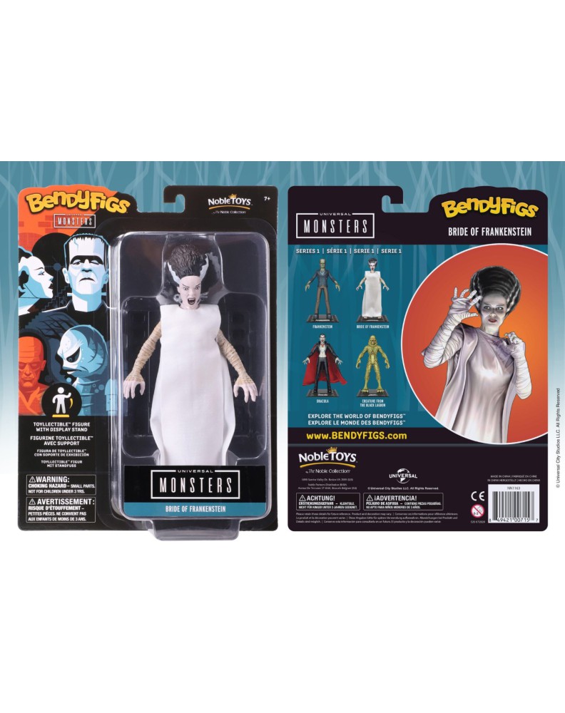 FIGURE Malleable Bride of Frankenstein FIGURE Malleable Bride of Frankenstein