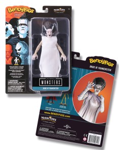 FIGURA MALEABLE BRIDE OF FRANKENSTEIN Vista 2