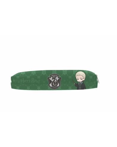 ESTUCHE LAPIZ SLYTHERIN DIBUJOS DRACO Y SNAPE HARRY POTTER ESTUCHE LAPIZ SLYTHERIN DIBUJOS DRACO Y SNAPE HARRY POTTER
