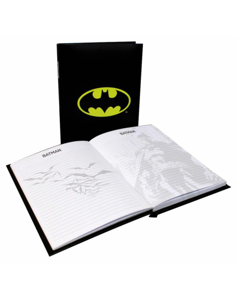 BATMAN SYMBOL NOTEPAD WITH LIGHT DC